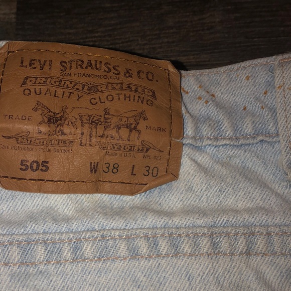 Vintage Levi Orange Tab Jeans - Picture 5 of 7